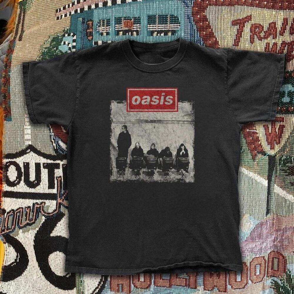 Oasis  Band Tee